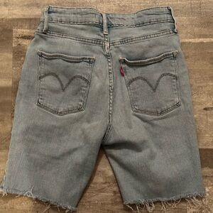 Levi's High Rise Cut Off Shorts